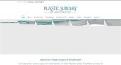 Desktop Screenshot of plasticsurgeryofwestchester.com