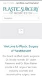 Mobile Screenshot of plasticsurgeryofwestchester.com